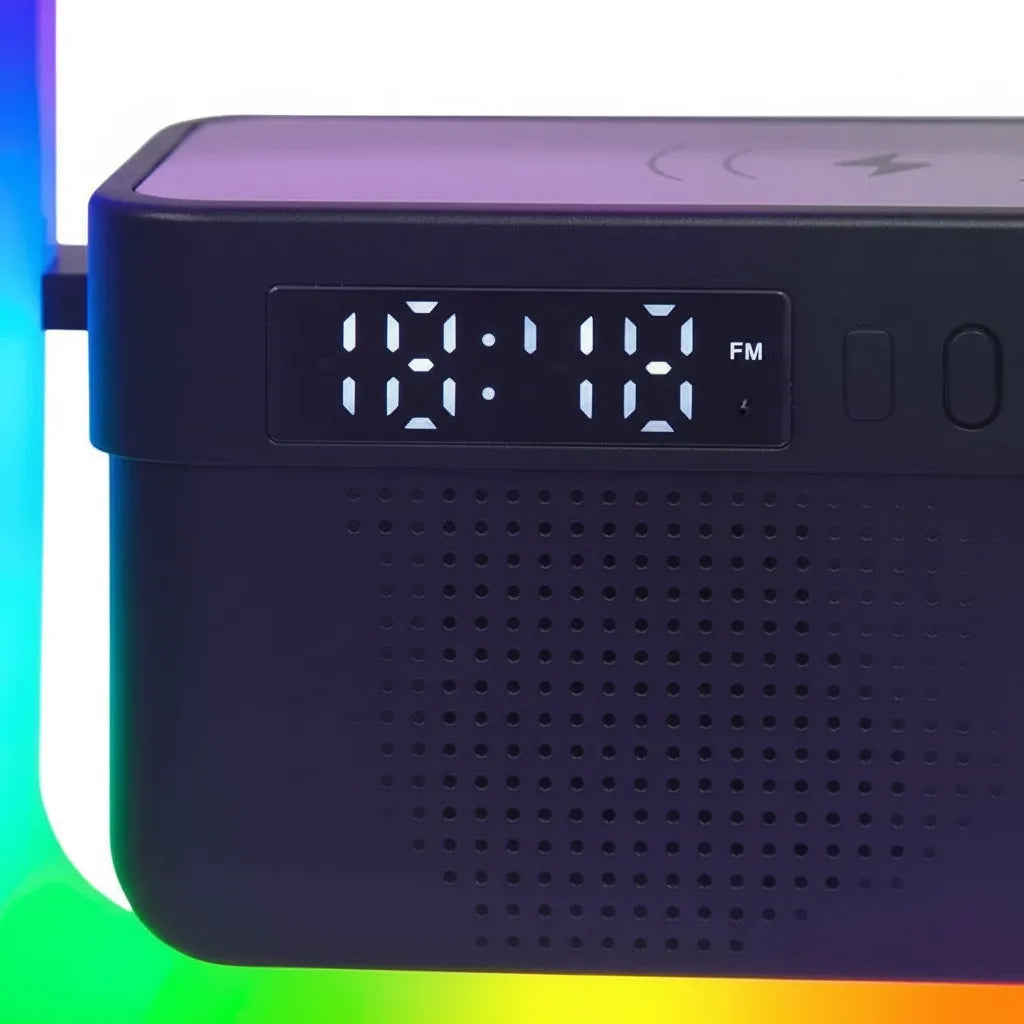 Réveil Luminothérapie et Son Numérique