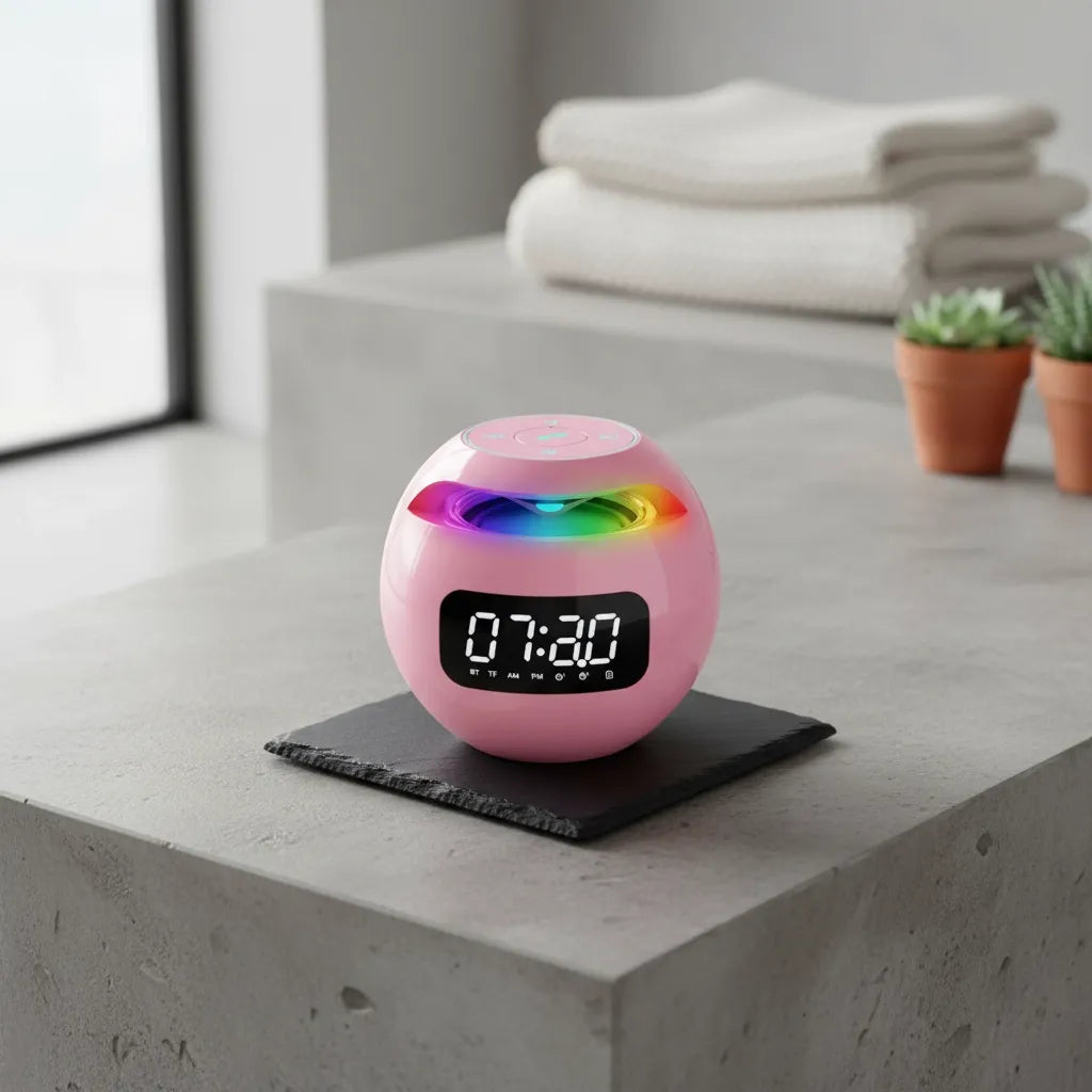 Réveil Luminothérapie Musicale Avec Haut-parleur