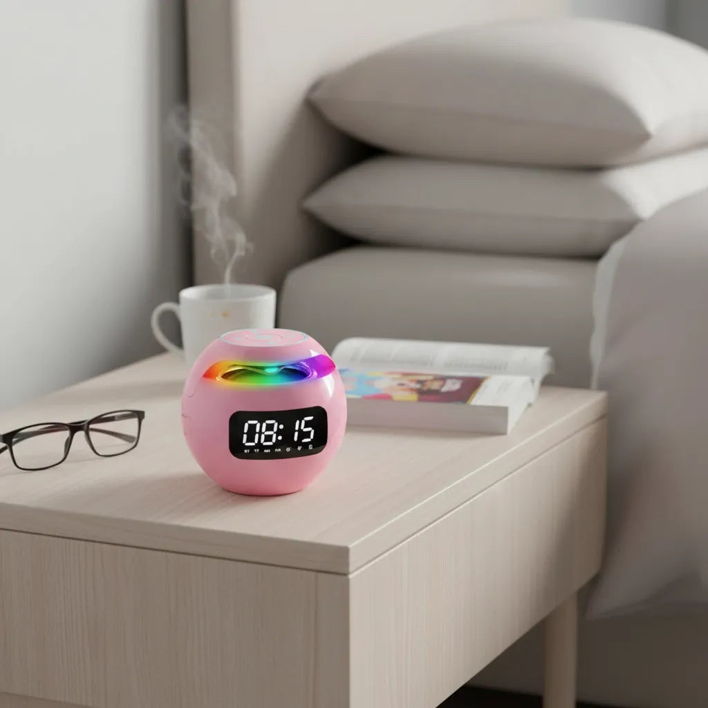 Réveil Luminothérapie Musicale Avec Haut-parleur