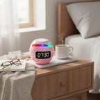 Réveil Luminothérapie Musicale Avec Haut-parleur