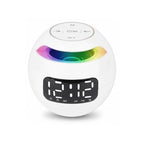 Réveil Luminothérapie Ronde Double Alarme