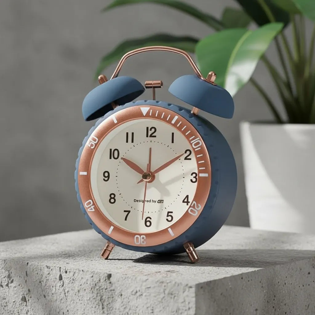 Réveil Matin Design Métal