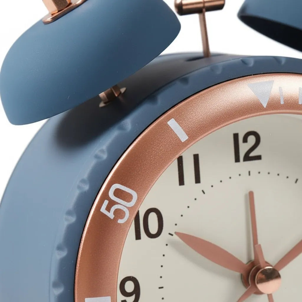 Réveil Matin Design Métal