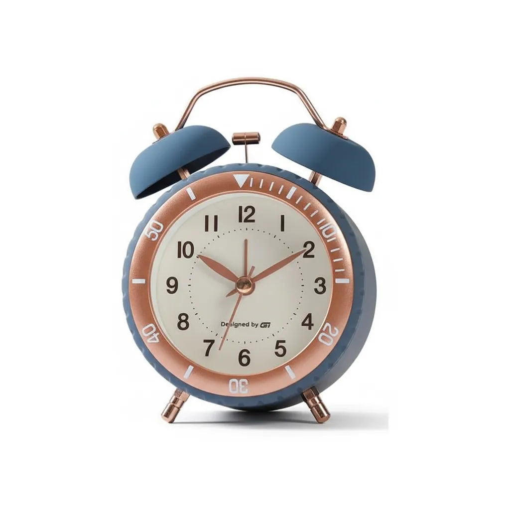 Réveil Matin Design Métal