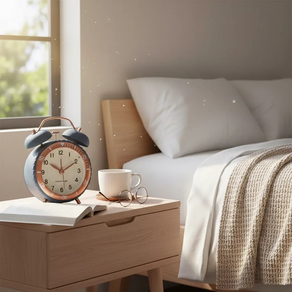 Réveil Matin Design Métal