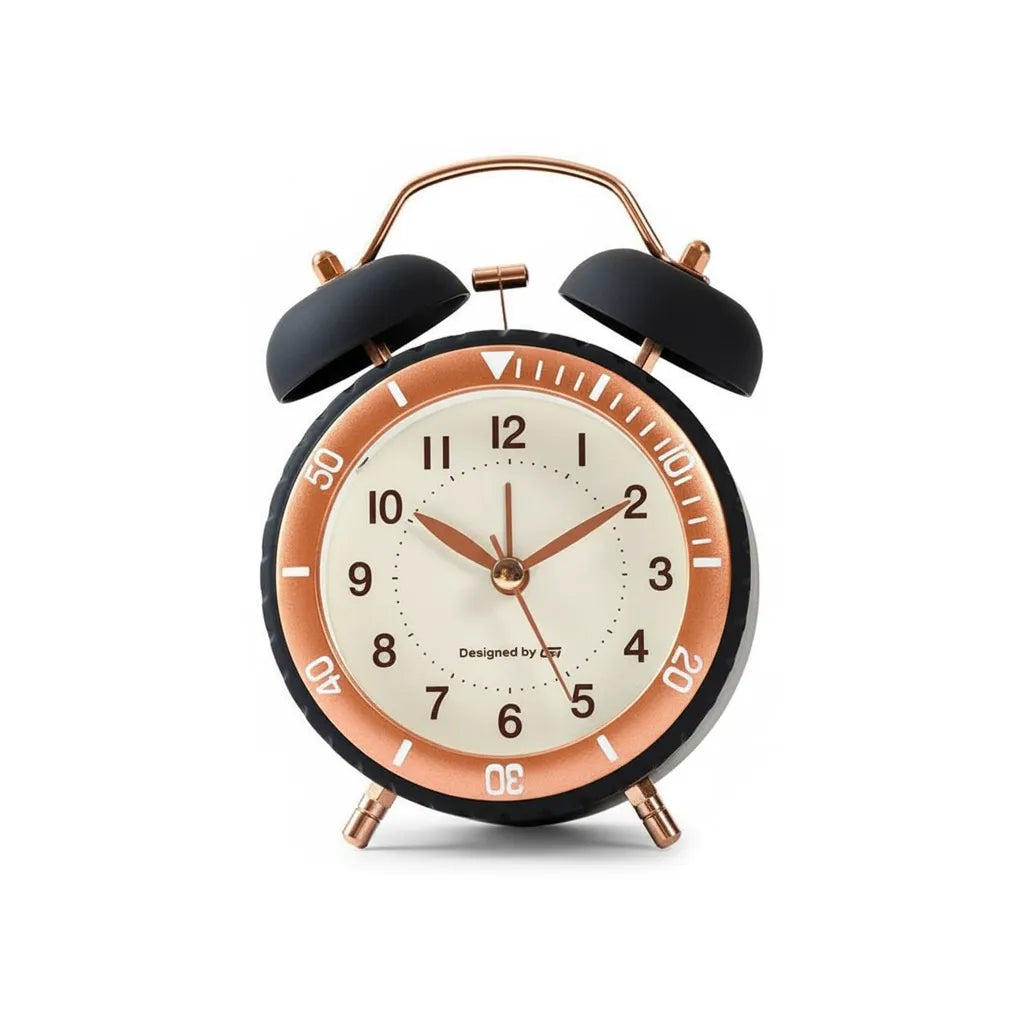 Réveil Matin Design Métal