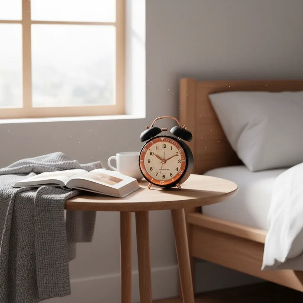 Réveil Matin Design Métal