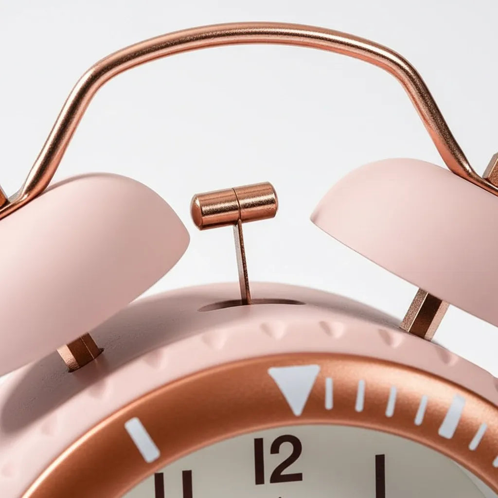 Réveil Matin Design Métal