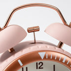 Réveil Matin Design Métal