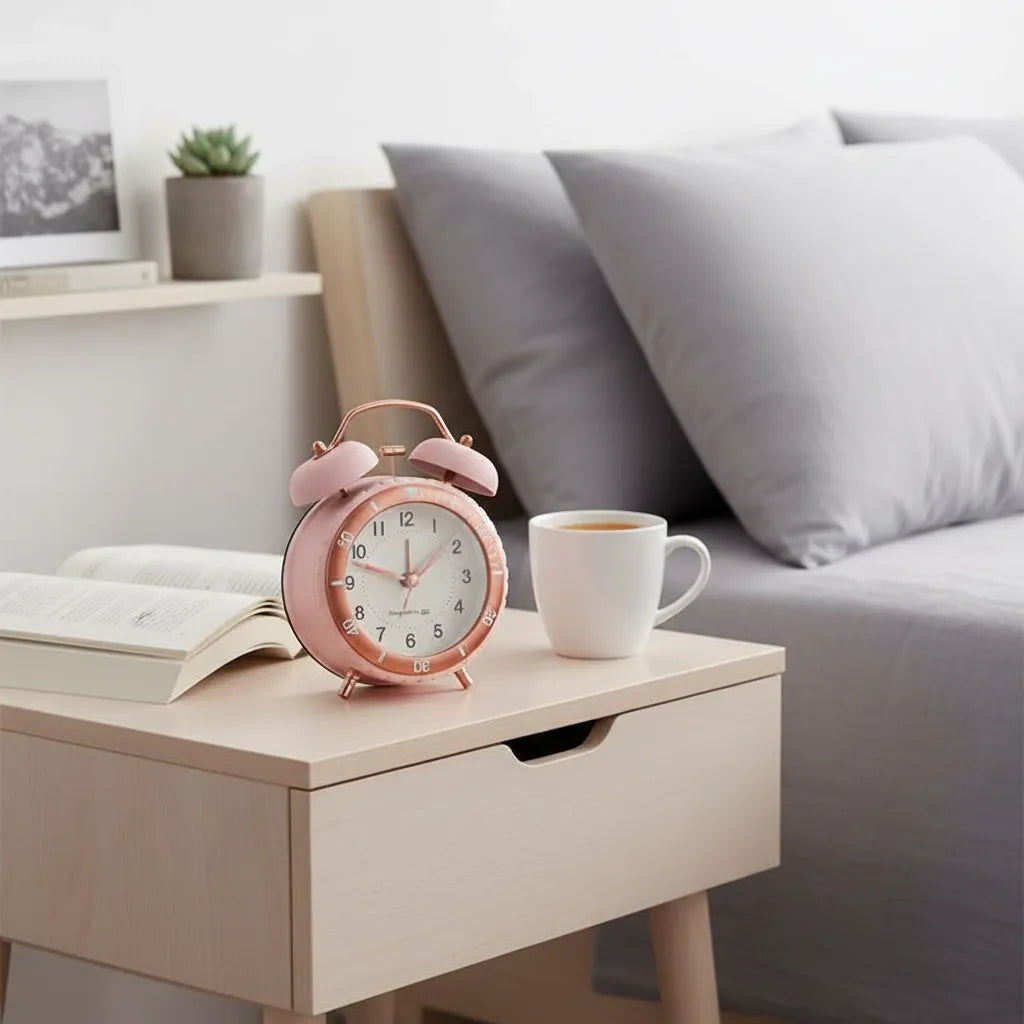 Réveil Matin Design Métal