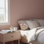 Réveil Matin Design Métal