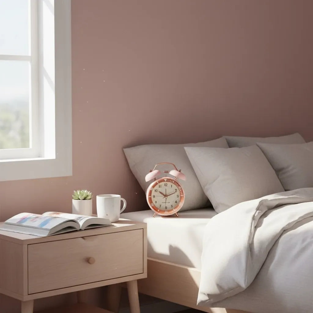 Réveil Matin Design Métal