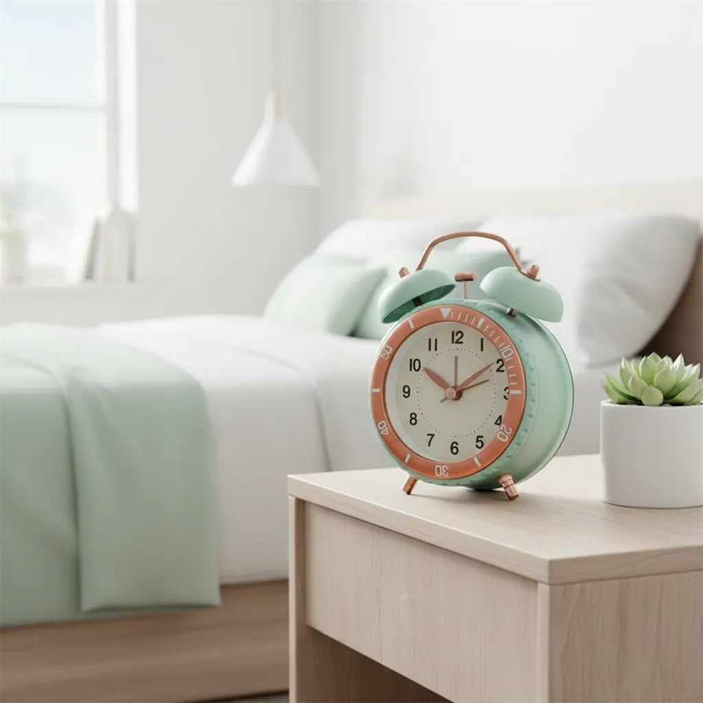 Réveil Matin Design Métal