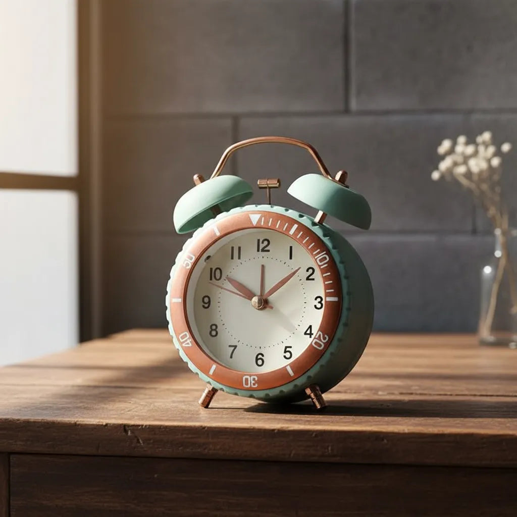 Réveil Matin Design Métal