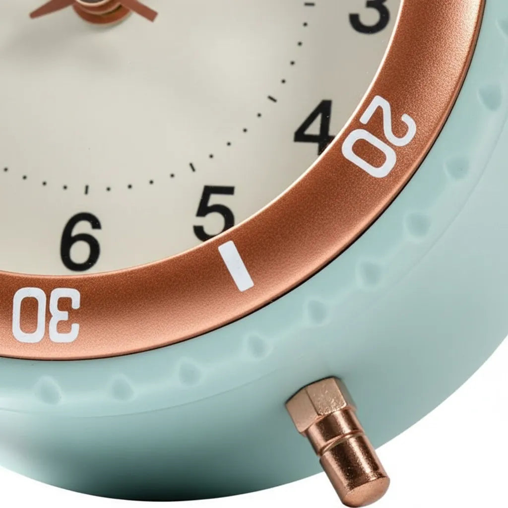 Réveil Matin Design Métal