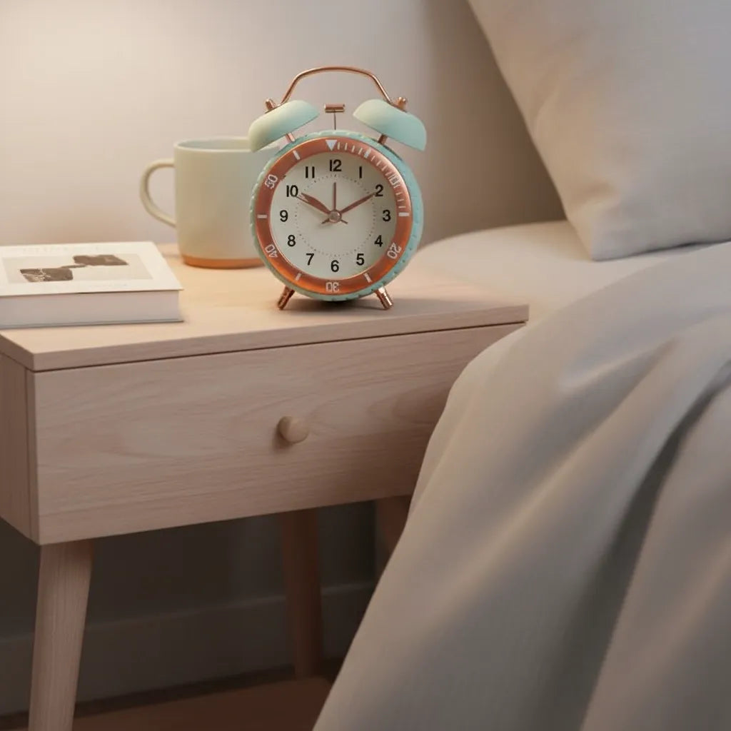 Réveil Matin Design Métal