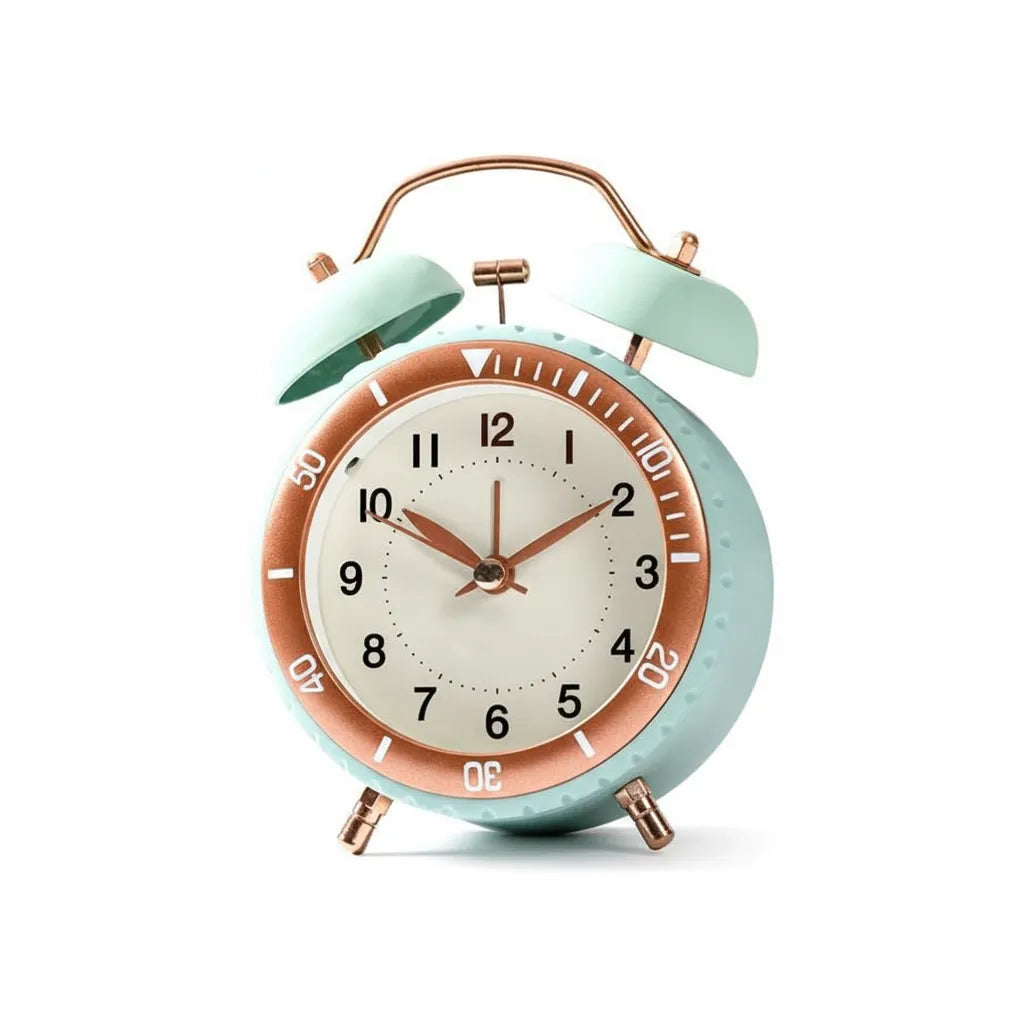 Réveil Matin Design Métal