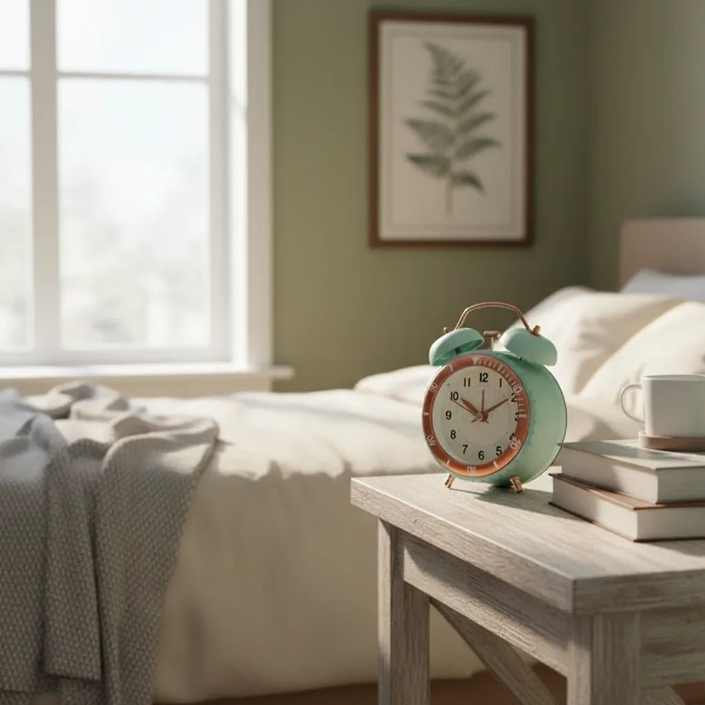 Réveil Matin Design Métal