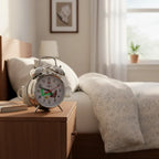 Réveil Mécanique avec Trotteuse Mécanique