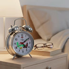 Réveil Mécanique avec Trotteuse Mécanique