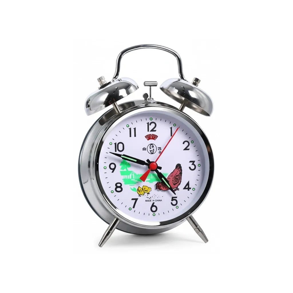 Réveil Mécanique avec Trotteuse Mécanique