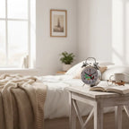 Réveil Mécanique avec Trotteuse Mécanique