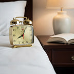 Réveil Mécanique Petit Doré