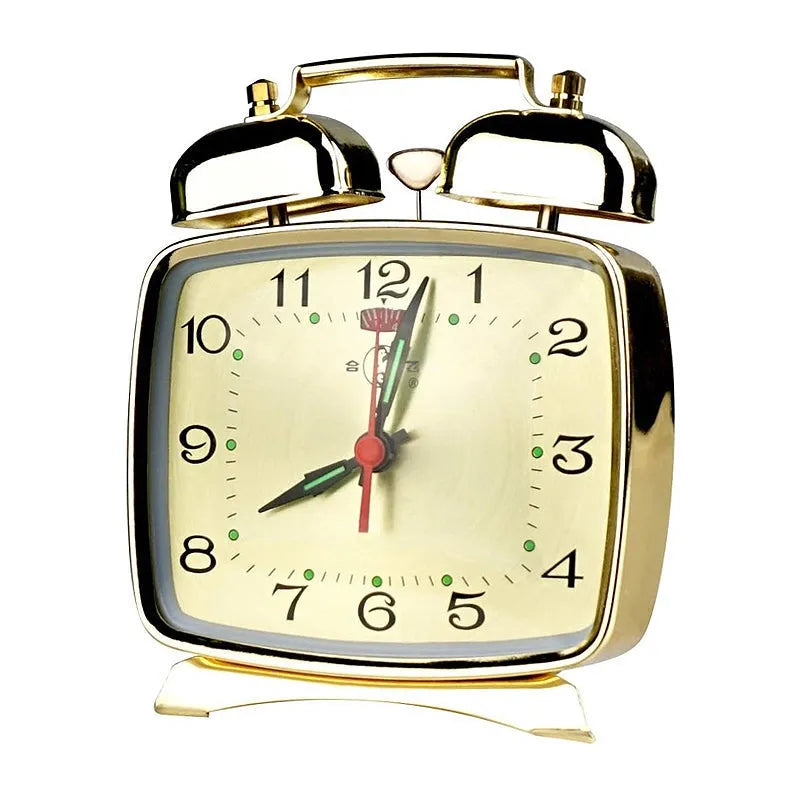 Réveil Mécanique Petit Doré