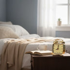 Réveil Mécanique Petit Doré