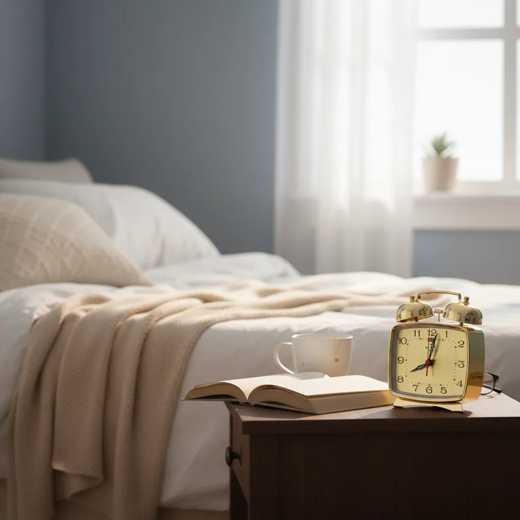 Réveil Mécanique Petit Doré