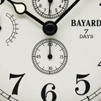 Réveil Mécanique Vintage en Métal