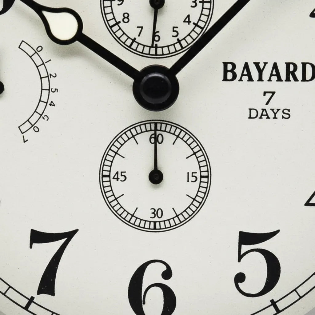 Réveil Mécanique Vintage en Métal