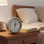 Réveil Mécanique Vintage en Métal