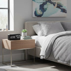 Réveil Moderne en Bois