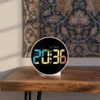 Réveil Numérique à Piles