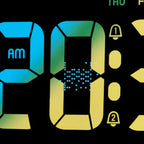 Réveil Numérique à Piles