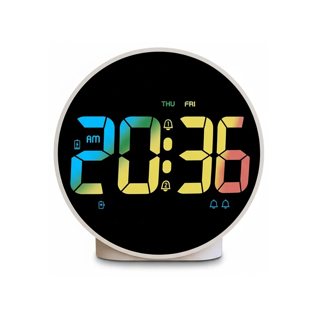 Réveil Numérique à Piles