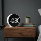 Réveil Numérique à Piles avec Gros Chiffres