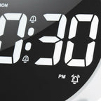 Réveil Numérique à Piles avec Gros Chiffres