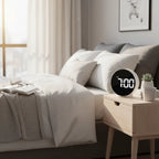 Réveil Numérique à Piles avec Gros Chiffres