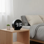 Réveil Numérique à Piles avec Gros Chiffres