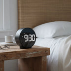 Réveil Numérique à Piles avec Gros Chiffres