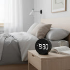 Réveil Numérique à Piles avec Gros Chiffres