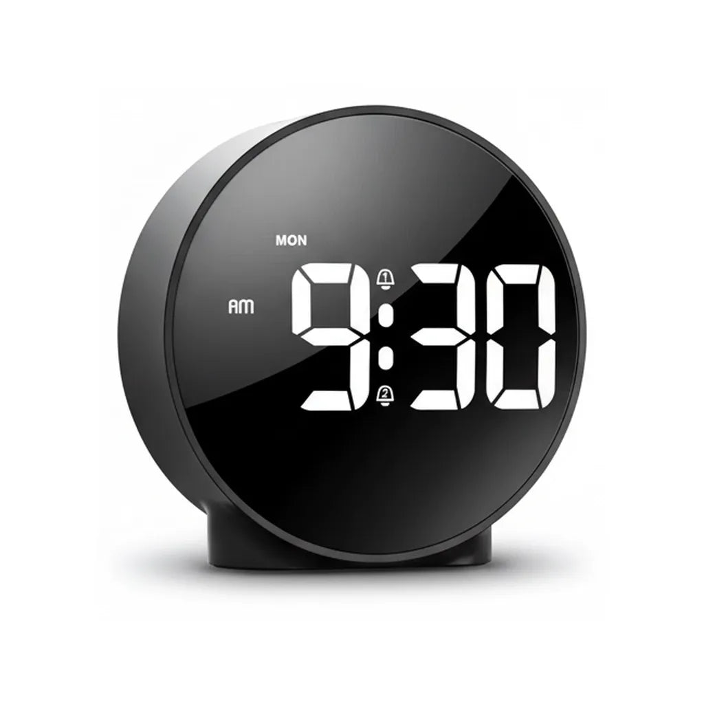 Réveil Numérique à Piles avec Gros Chiffres