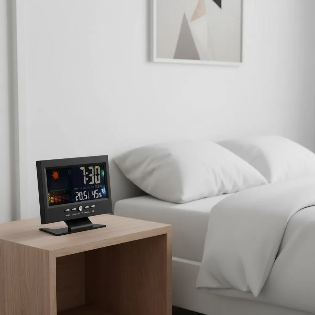 Réveil Numérique Avec Calendrier Numérique