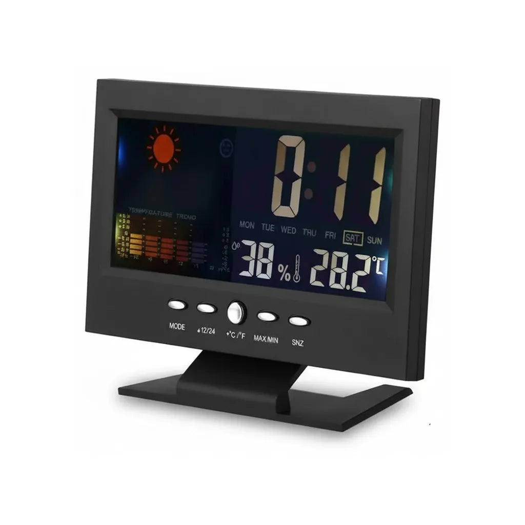 Réveil Numérique Avec Calendrier Numérique