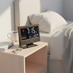 Réveil Numérique Avec Calendrier Numérique