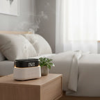 Réveil Numérique Avec Diffuseur Huile Essentielle Et Aromathérapie