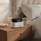 Réveil Numérique Avec Diffuseur Huile Essentielle Et Aromathérapie