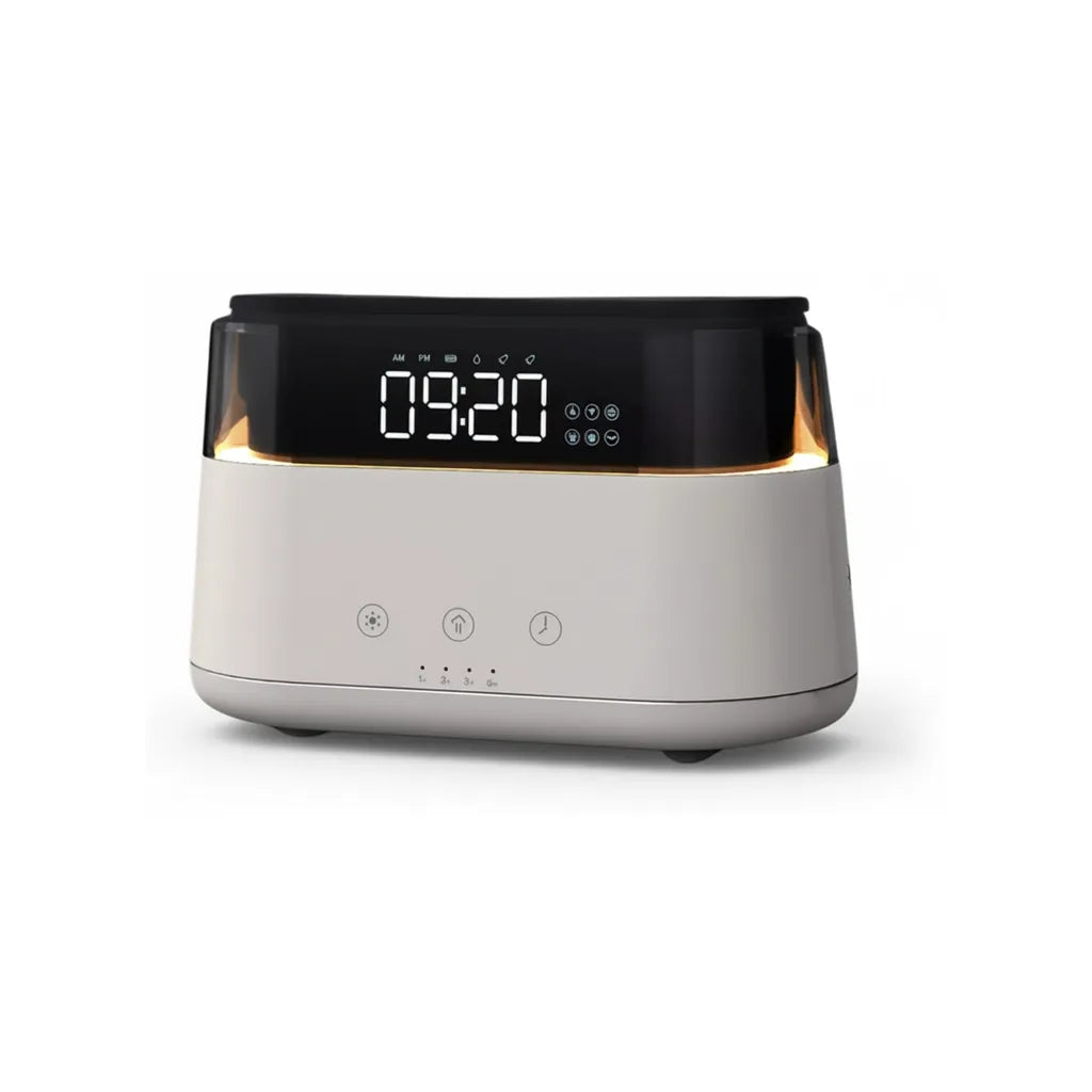 Réveil Numérique Avec Diffuseur Huile Essentielle Et Aromathérapie